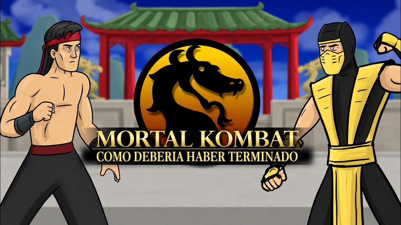 Como Mortal Kombat Deberia Haber Terminado
