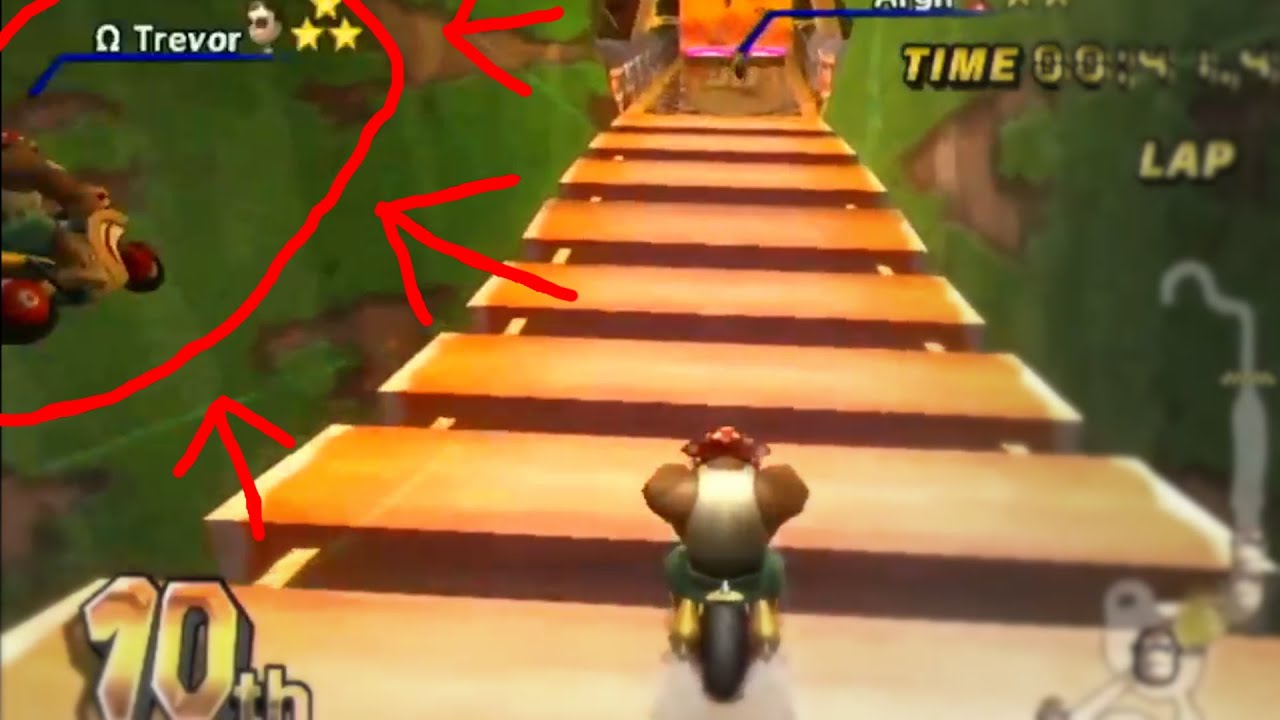 Shenanigans on the race track 3
