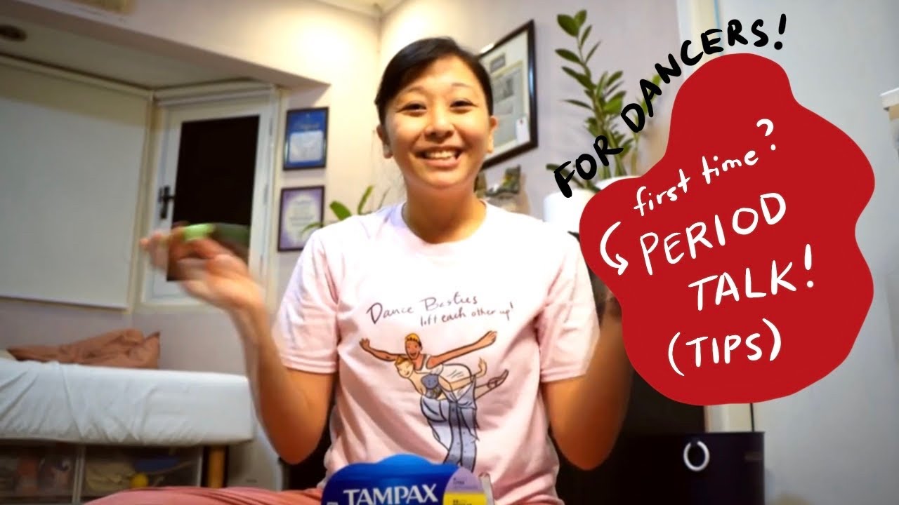 TIPS on Ballet and your Period? FIRST TIME I Dance by Lina tips