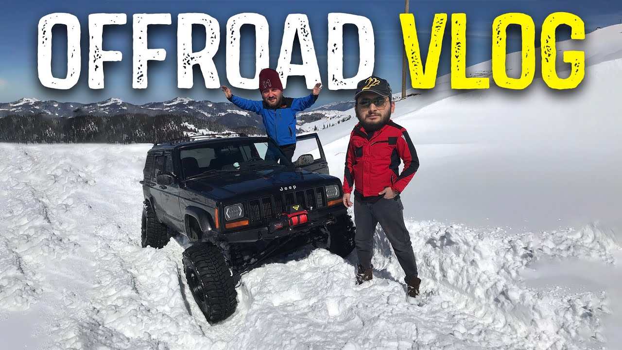 MAHSUR KALANLARI KURTARDIK I TRABZON KADIRGA YAYLA GEZİSİ I OFF ROAD VLOG