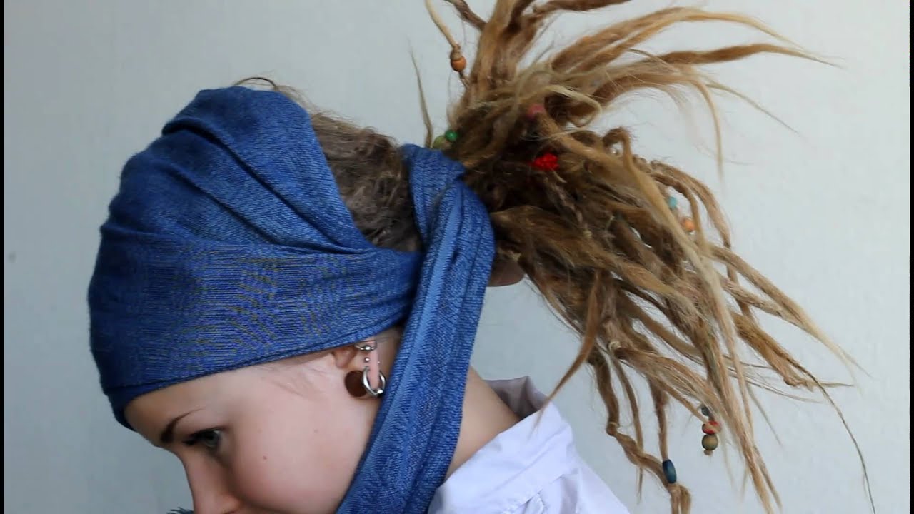 Dreadlock wrap+even more silliness