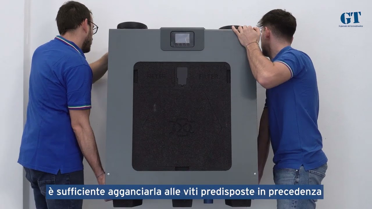 Ariosa V - Come si installa