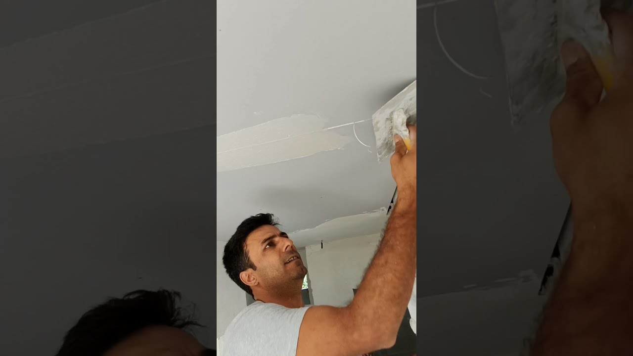 Asma Tavan Çatlamasına Çözüm #Suspended Ceiling Cracking Solution