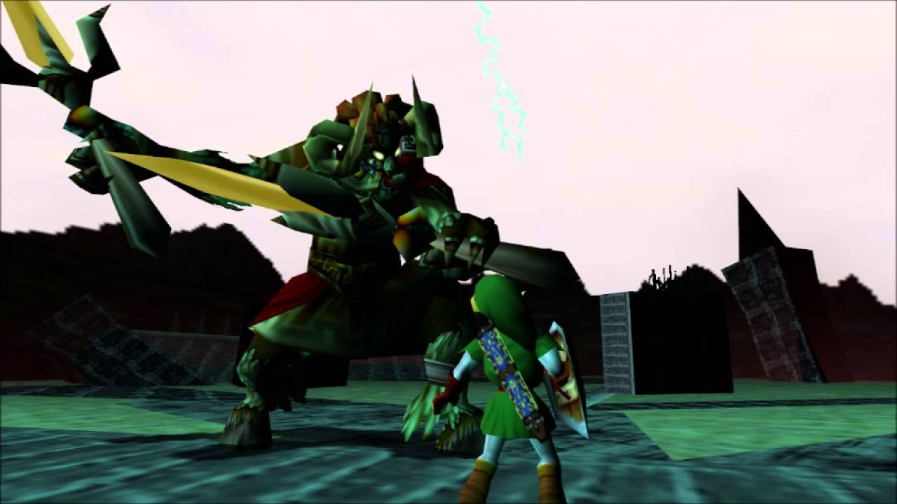 The Legend of Zelda: Ocarina of Time - Final Battle (Arranged)