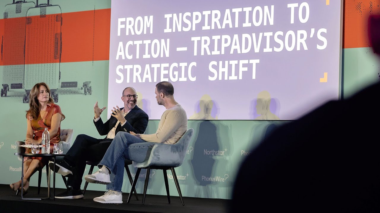 От вдохновения к действию &ndash; стратегический сдвиг #Tripadvisor | #Phocuswright Европа 2025