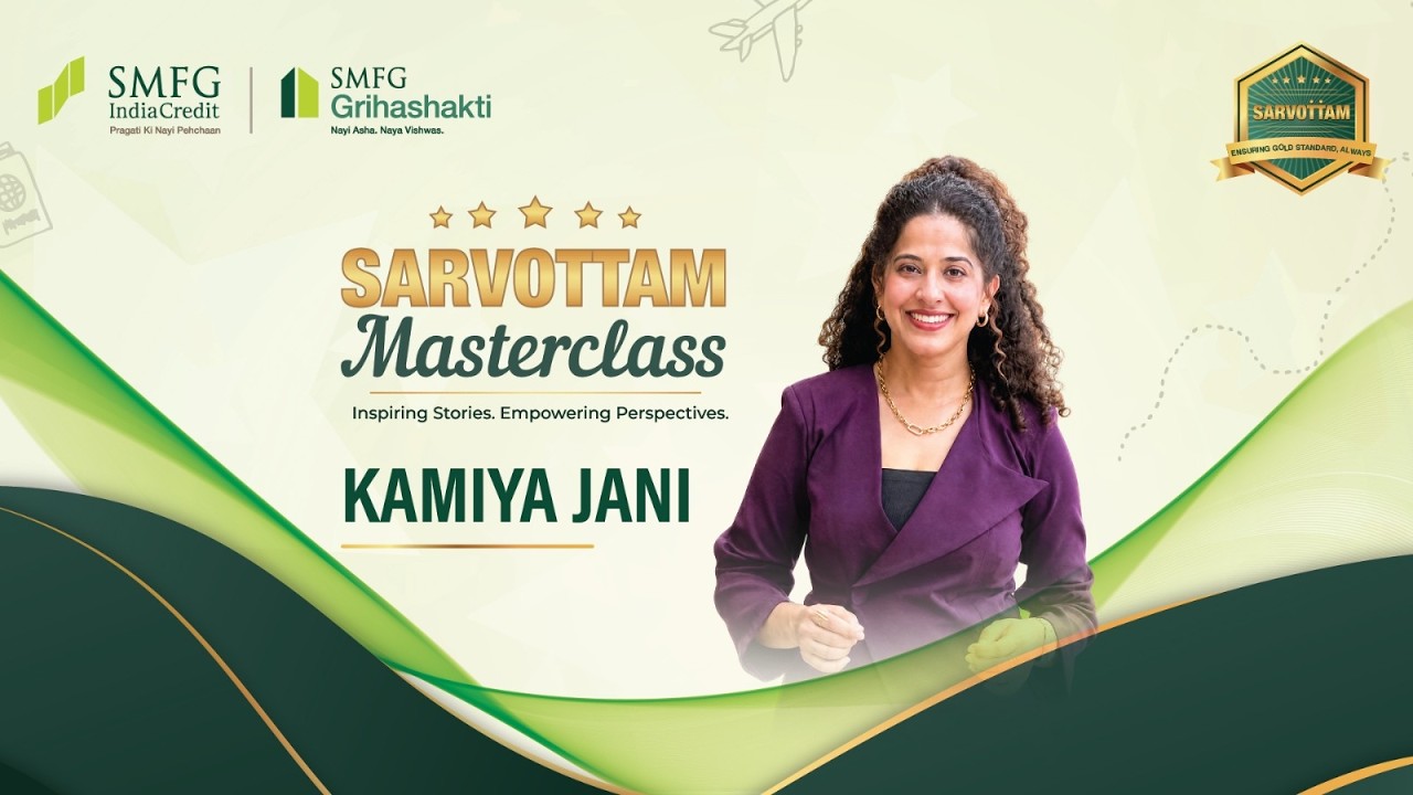 Full Session - Sarvottam Masterclass Kamiya Jani