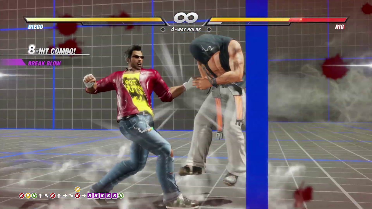 Dead or Alive 6 - Diego Fatal SDS Stun (3x) and BB / cancel into bound