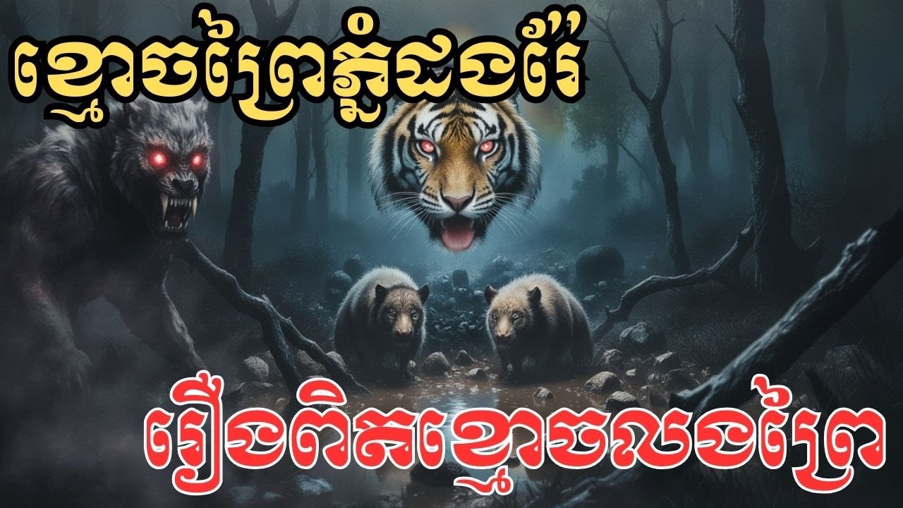 ខ្នាចព្រៃភ្នំដងរែក ភាគ១! អាថ៌កំបាំងខ្មោចលង.