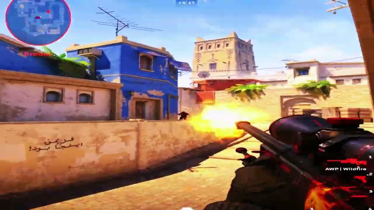 turn up (CS2 Montage)