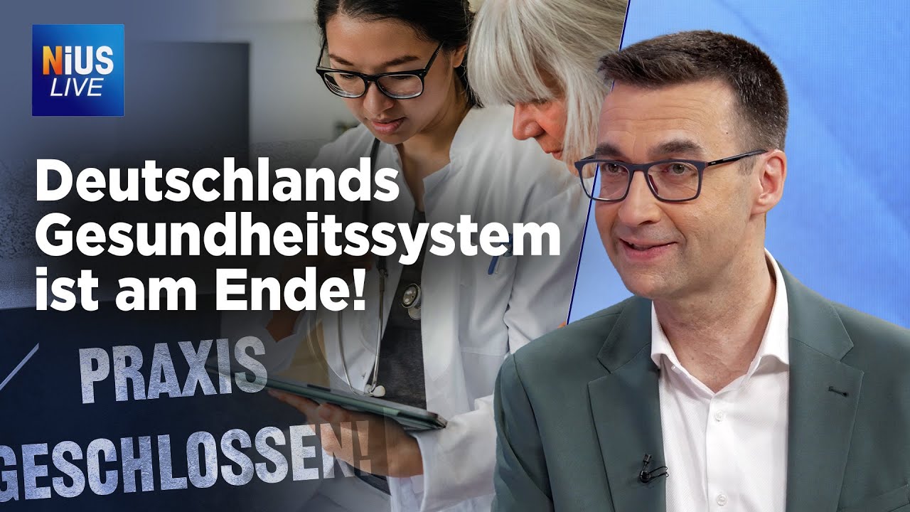 Ärzte-Flucht: Tausende Spezialisten wandern ins Ausland ab | NIUS Live vom 17. Juni 2025