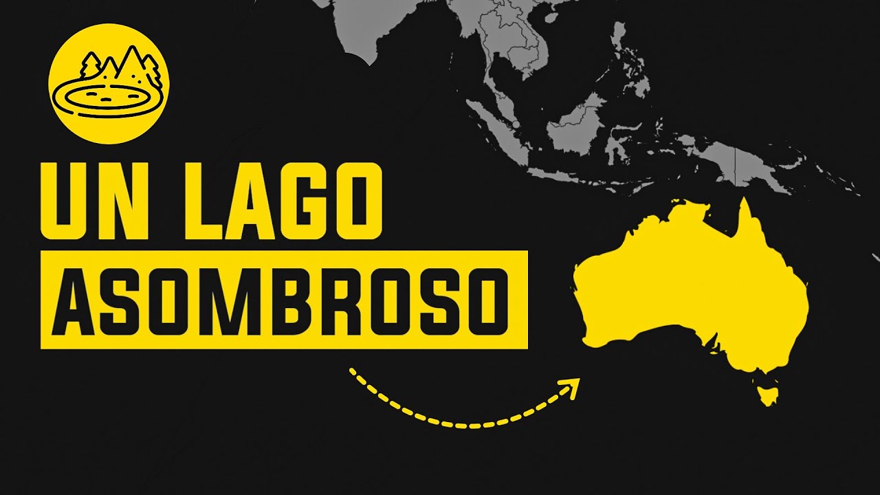 Lago Hillier: El lago rosa m&aacute;s incre&iacute;ble del mundo