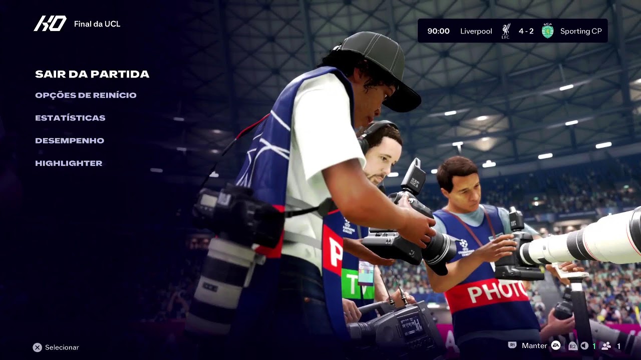 CAMPEONATO PRINCIPAL - RDX LEAGUE - FC26