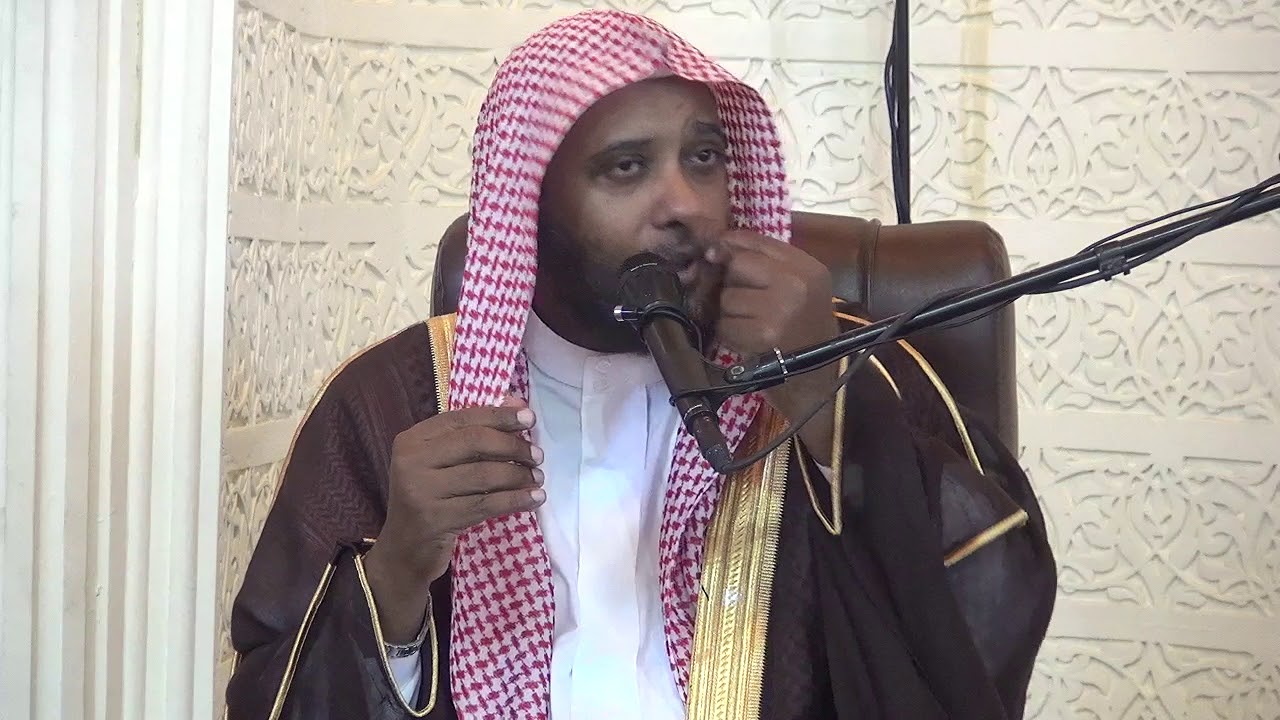 حكم لبس الخاتم المنقوش فيه إسم الله. _ الشيخ محمود الحازمي