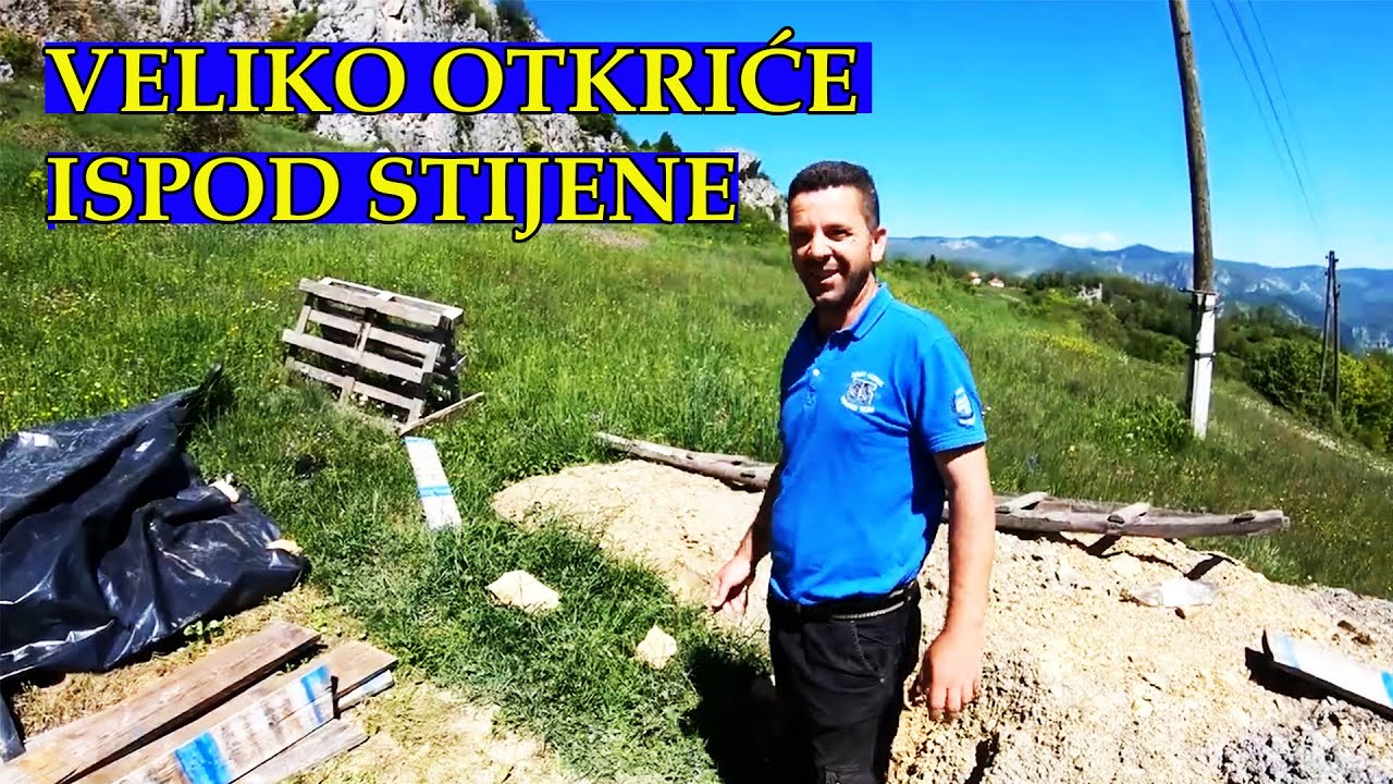ŠEMSUDIN IZ PRIJEPOLJA SAM ISKOPAO BUNAR NA NEMOGUĆEM MJESTU NA NADMORSKOJ VISINI OD PREKO 1000 M.