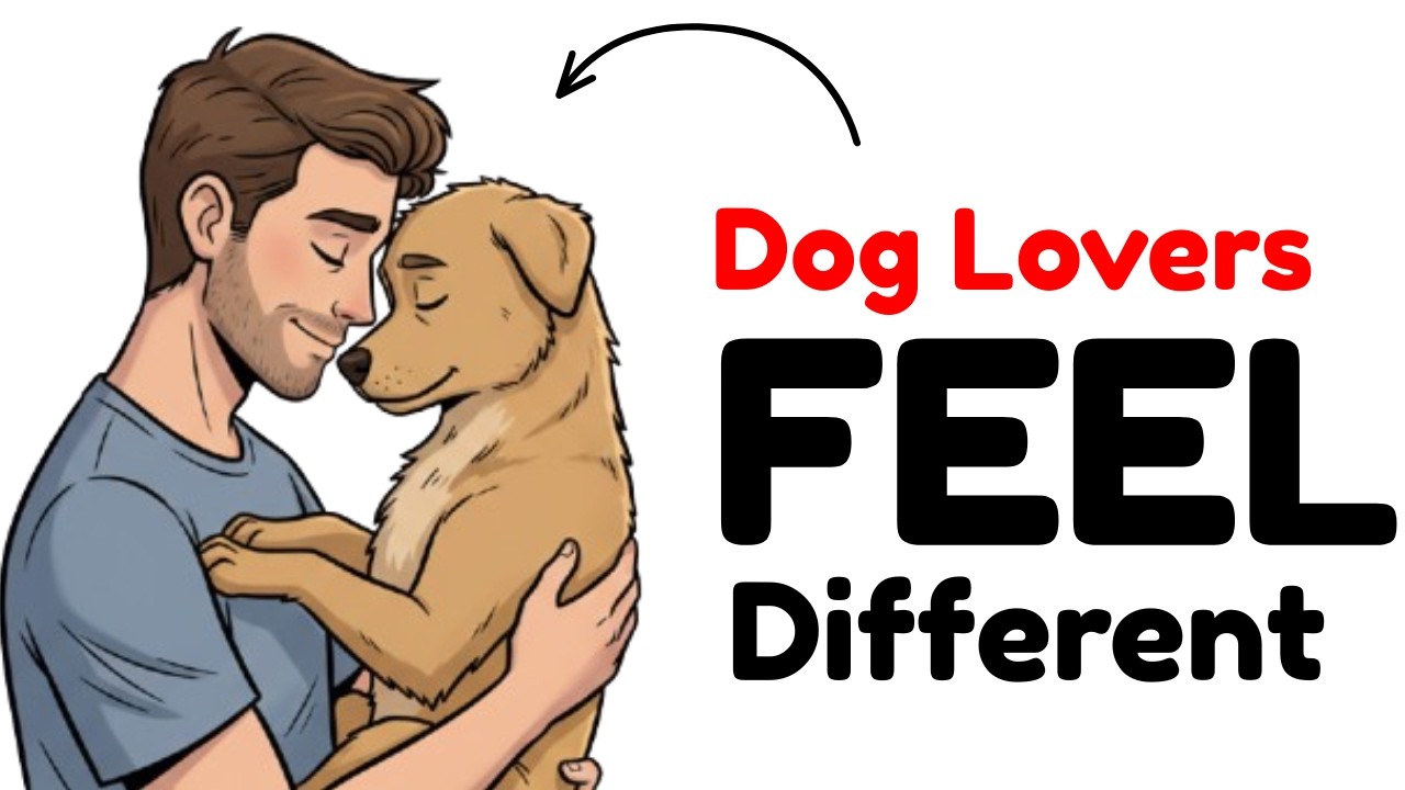 Dog Lovers Have Stronger Emotional Bonds | Here's Why