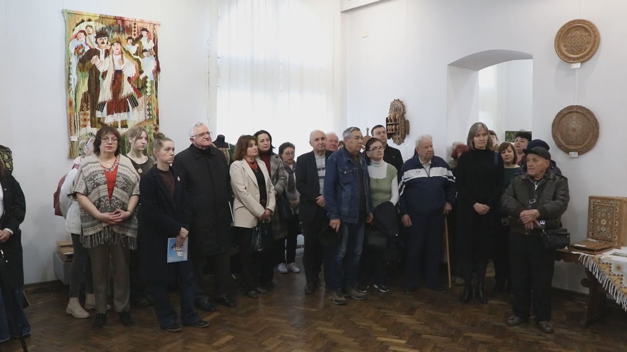 У Коломиї відкрили виставку студентів Вижницького коледжу мистецтв та дизайну