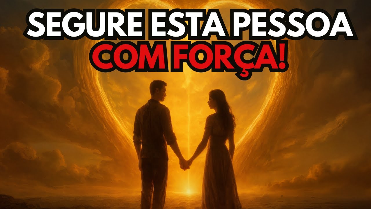 DEUS ESTÁ REVELANDO AGORA: NÃO DESISTA DESSA PESSOA, SE VOCÊ ESTÁ VENDO ISSO