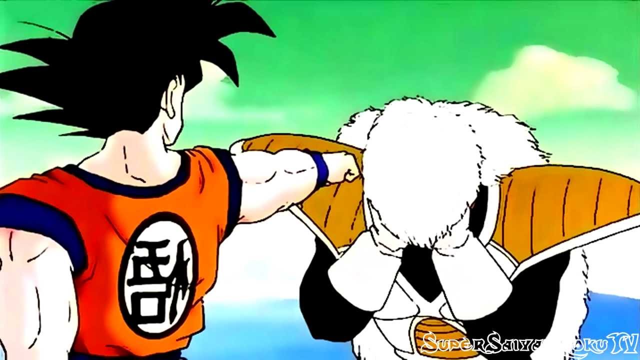 Goku Punches Jeice【True 1080p H&ETH;】