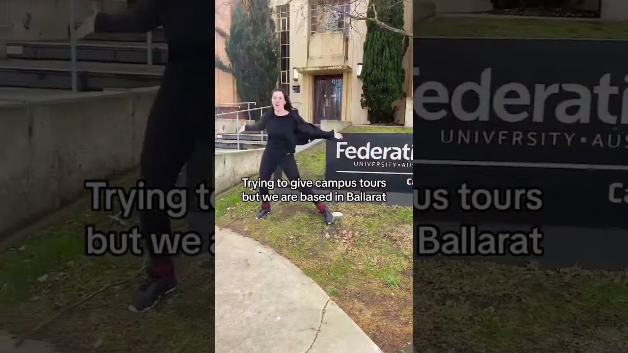 Its your town Sovereign Hill we&rsquo;re just happy to be here. 🙌#feduni #ballarat #sovereignhill