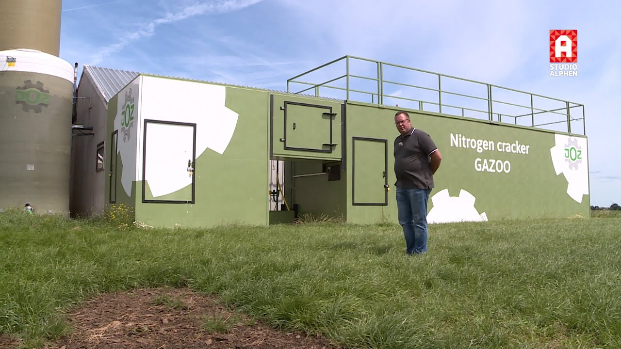 Innoverende boer heeft oplossing voor stikstofprobleem
