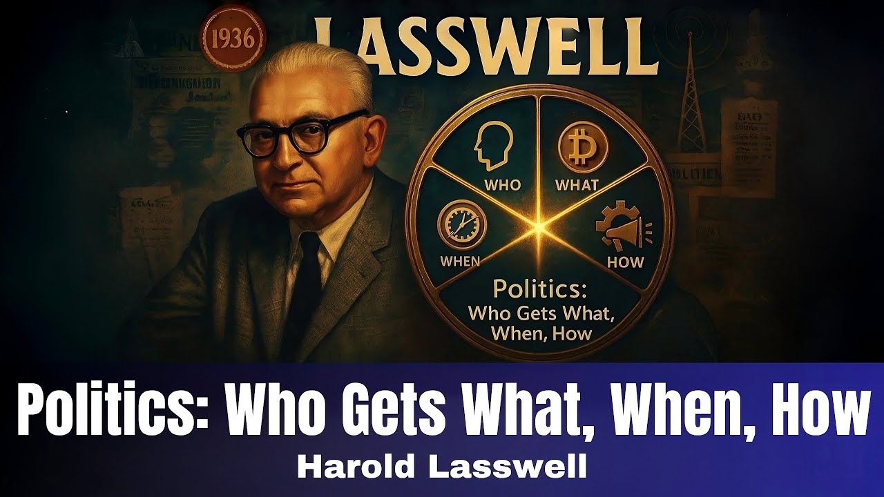 Polityka Harolda Lasswella: Kto co dostaje, kiedy, jak | Przegląd koncepcyjny