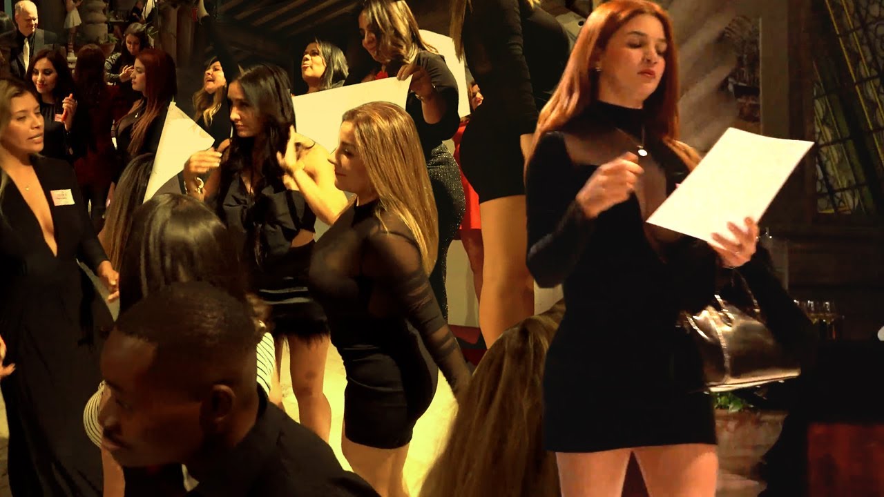 HUNDREDS of MEXICAN WOMEN Speed Dating Foreign Guys | CDMX