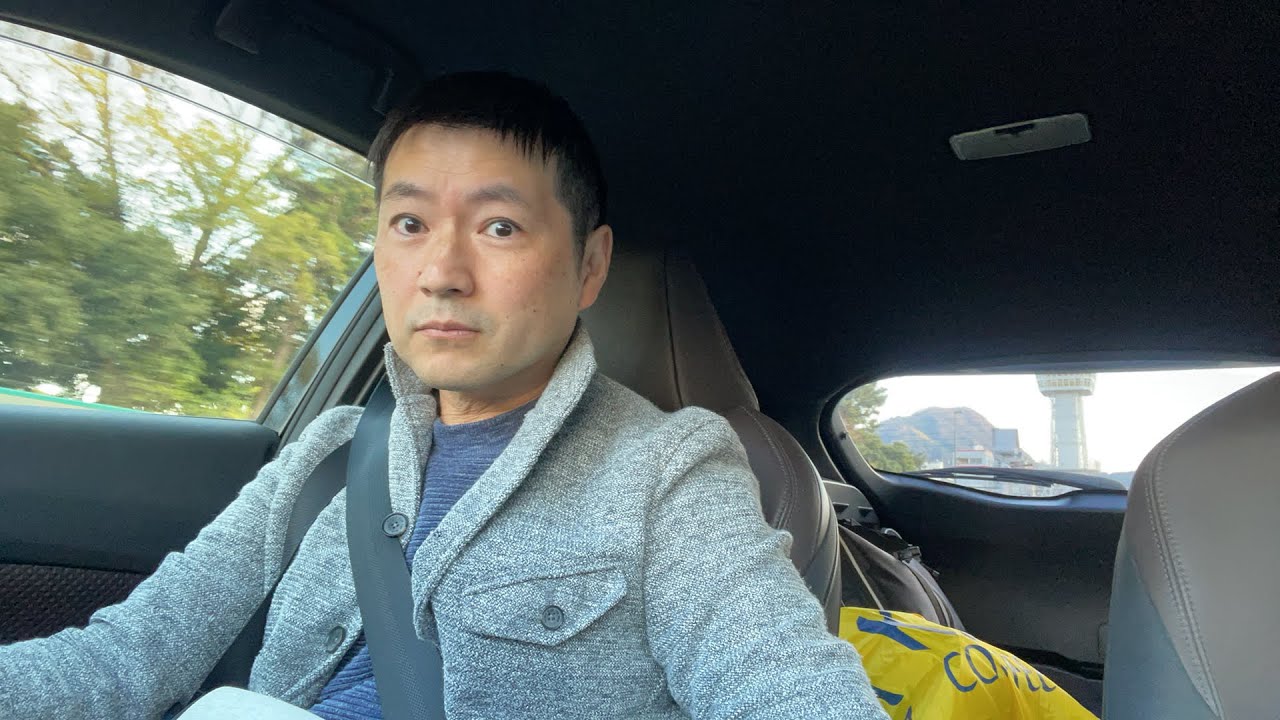 車中ゲリラLIVEをやってみた！