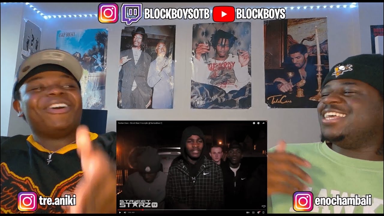 Santan Dave - Street Starz Freestyle [@SantanDave1] - REACTION