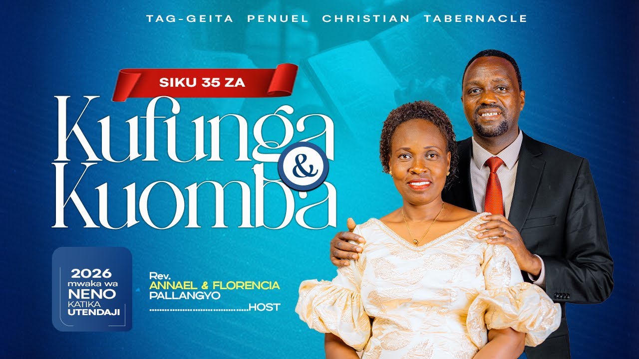 TAG-GPCT PENUEL IBADA YA JUMAPILI  JAN 11, 2026 - NENO KATIKA UTENDAJI MCH LILIAN MTEI