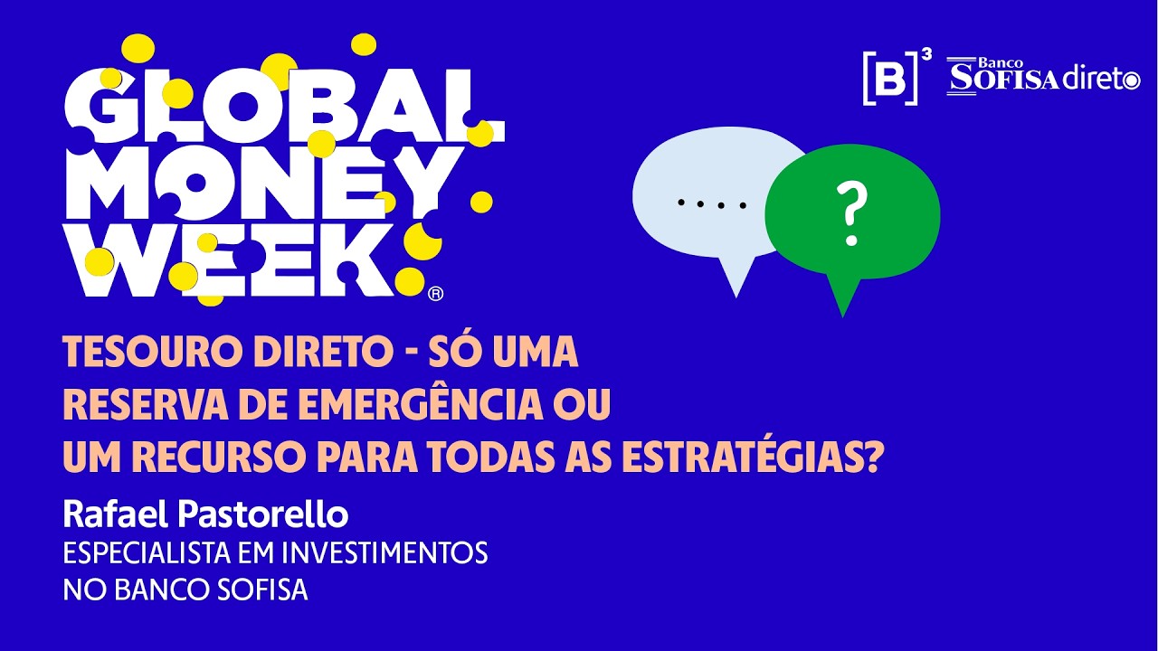 Tesouro Direto - Só uma reserva de emergência ou um recurso para todas as estratégias?