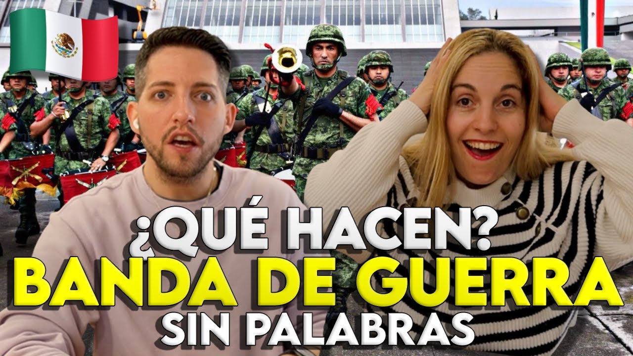 LA BANDA DE GUERRA MEXICANA NOS DEJÓ SIN PALABRAS ¿LA MEJOR DEL MUNDO? - Jon Sinache