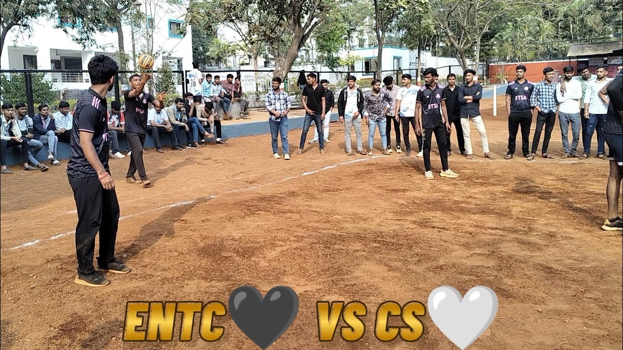 ENTC🖤 VS CS🤍 || ENTC runner up || jspm BSIOTR wagholi (2026) || #vholleyball #sports #boys #viral 