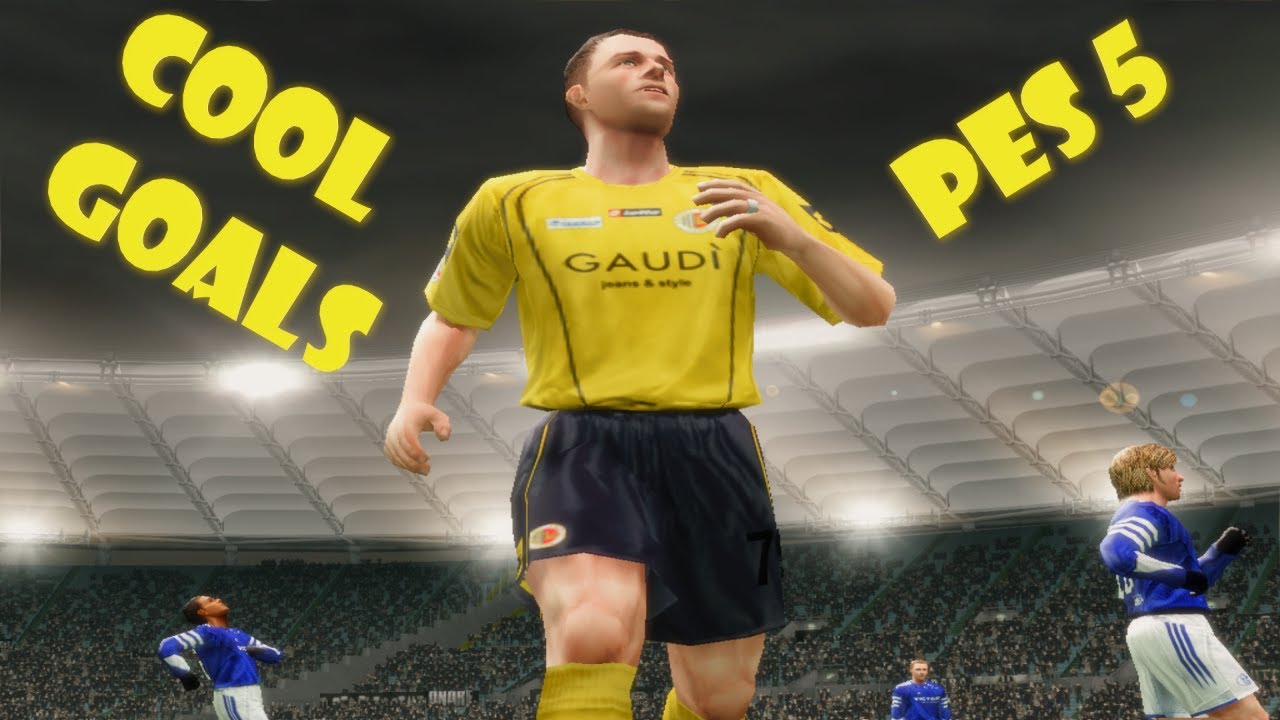PES 5 Cool goals 22