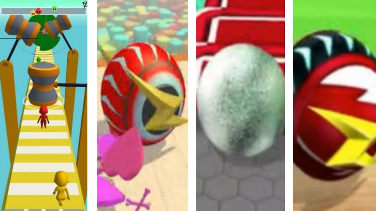 Fun Race Ball vs Action Balls vs Rolling Ball Sky Escape vs Going Balls I All level gameplay Android