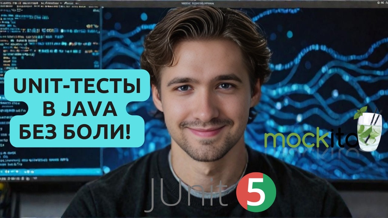 Юнит-тесты в Java: Полное руководство по JUnit и Mockito