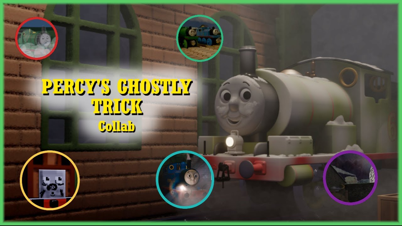 'Percy's Ghostly Trick' Collab!