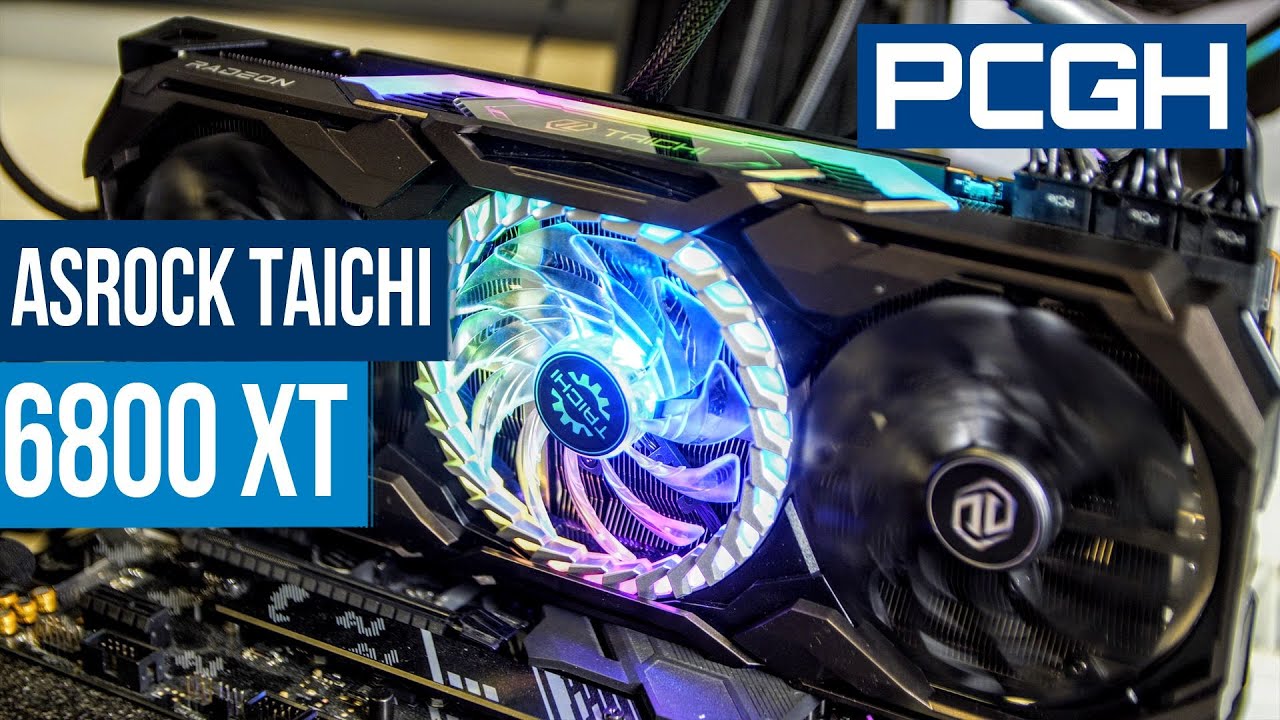 ASRock Radeon RX 6800 XT Taichi | Kühlung, Lautstärke, Leistung und Overclocking