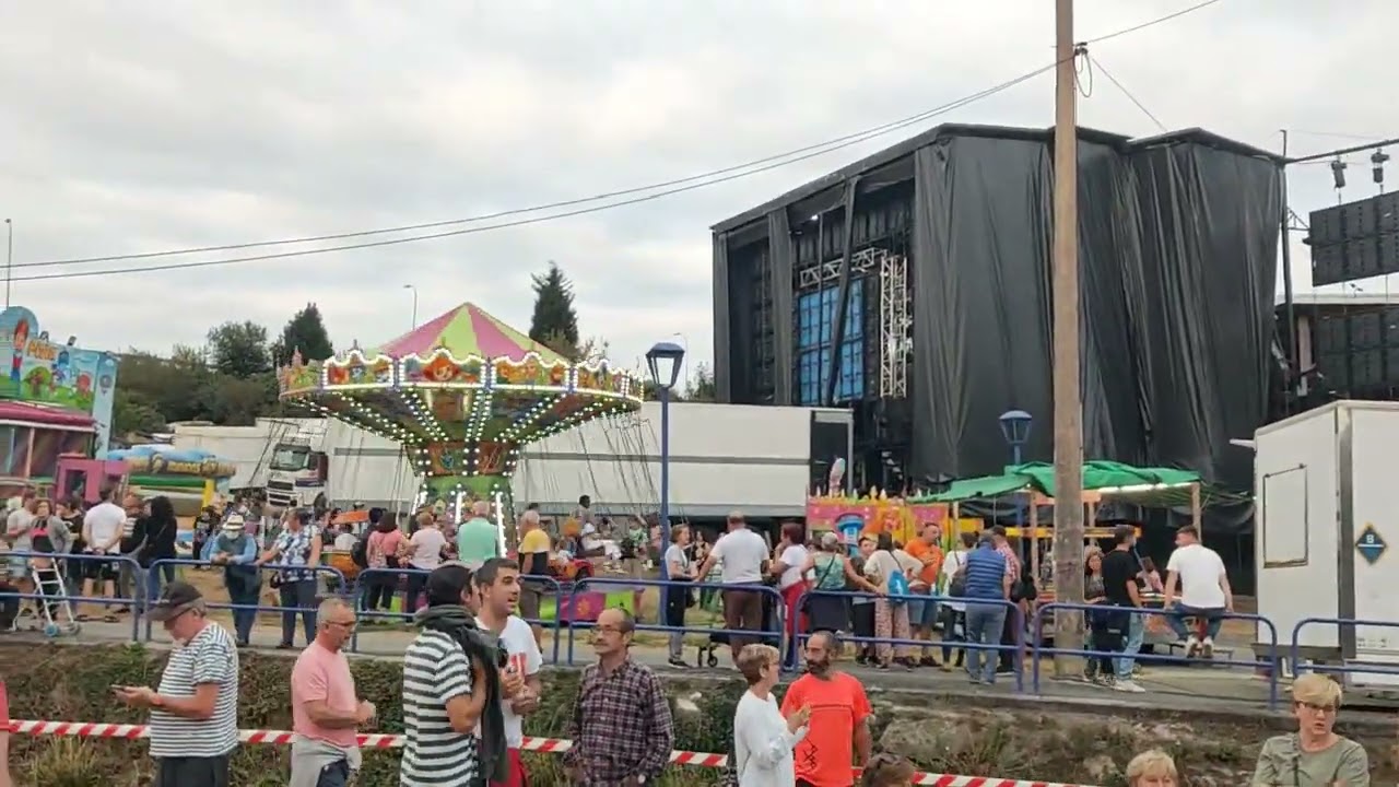 Sardiñada nas Festas de Castro Laxe.Culleredo, Coruña,08302022