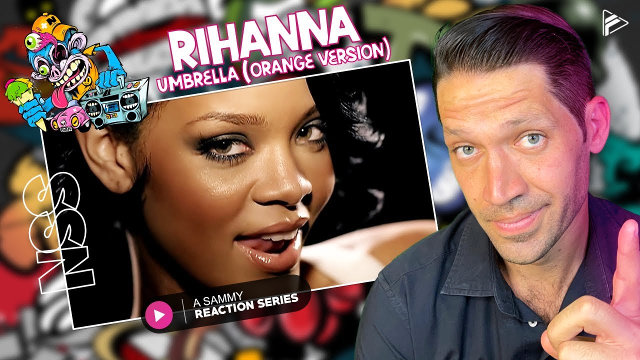 GOOD OLD RIRI!! Rihanna - Umbrella (Orange Version) (Reaction) (NSS Series 5)
