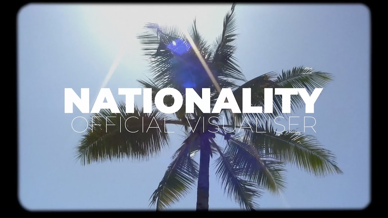 Jay Trigga & Ari ft Rotimi - Nationality Remix [Official Lyric Visualizer]