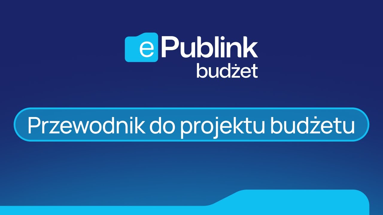 Szkolenie: Projekt budżetu z platformą ePublink (24.09.2025)