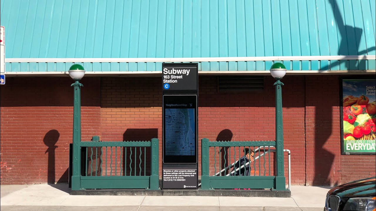 ⁴ᴷ 163rd Street &ndash; Amsterdam Ave | Enhanced Station Initiative Rebuild