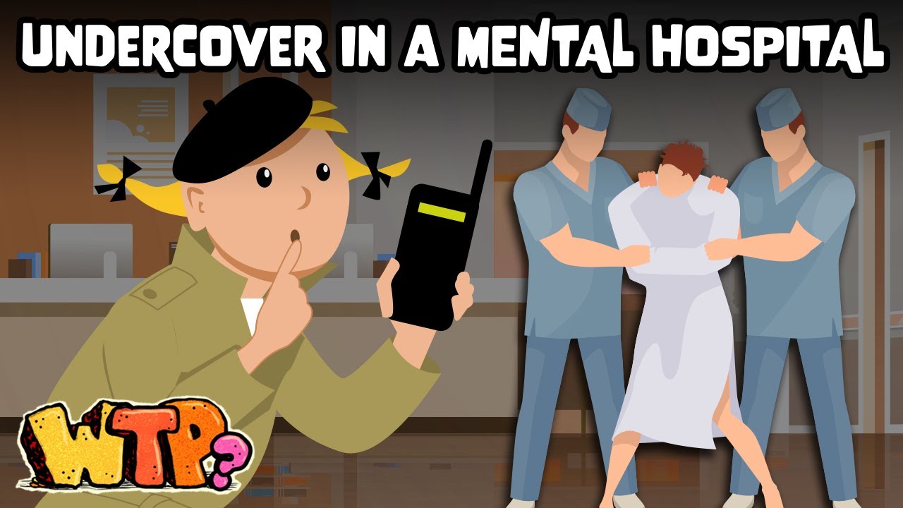 Going Undercover in an Insane Asylum | WHAT THE PAST?