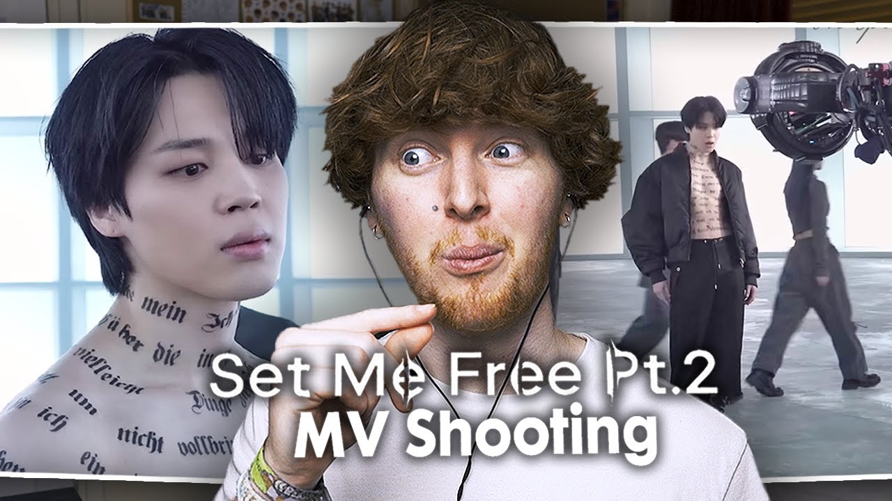 BEHIND THE MADNESS! (Jimin - ‘Set Me Free Pt.2’ | MV Shoot Sketch Reaction)