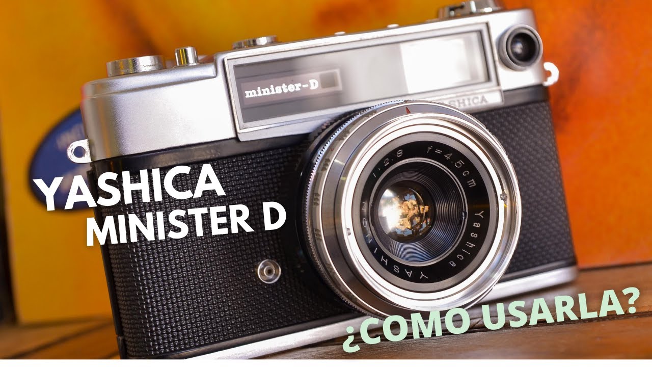 YASHICA Minister D | FOTOGRAFIA ANALOGICA 📸💚