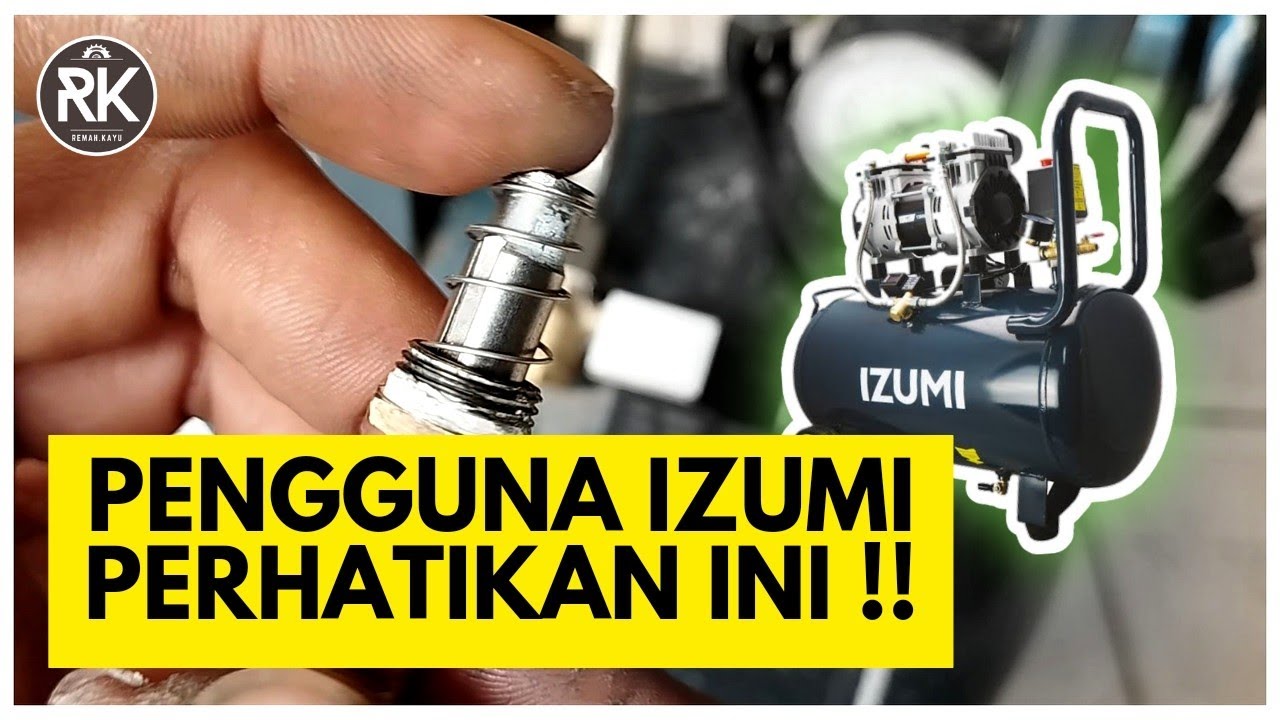SOLENOID KOMPRESOR IZUMI || GANTI SOLENOID GANTI CHECK VALVE
