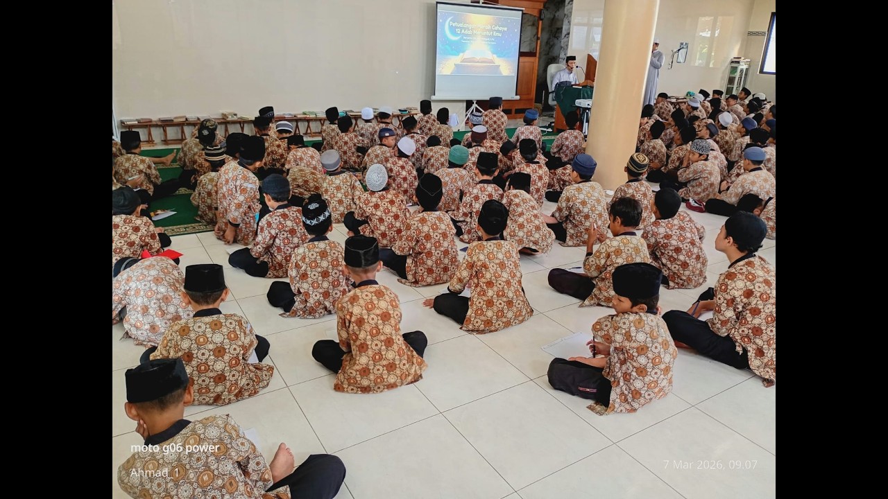 Pesantren Kilat SDIP Al Madinah Kartasura Ramadhan1447 H
