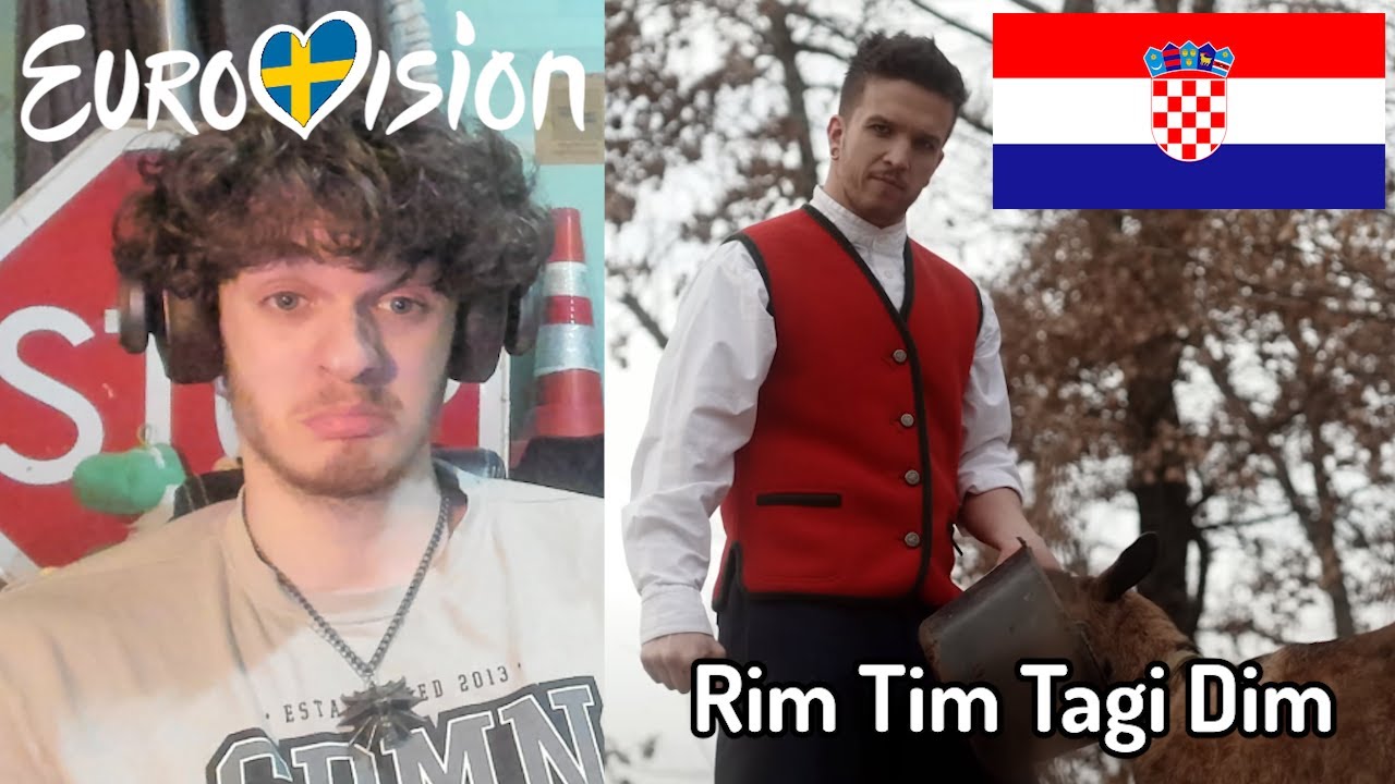 DUTCHIE REACTS | Baby Lasagna - Rim Tim Tagi Dim (Eurovision 2024)