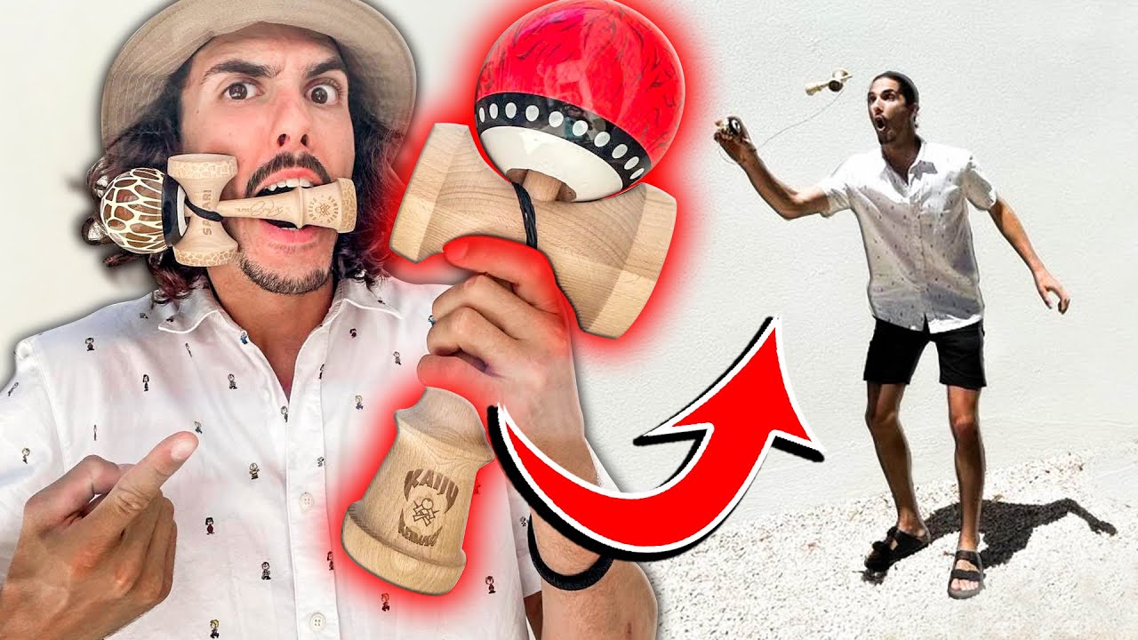 24h POUR &Ecirc;TRE PRO... en kendama 😅 ! (ft. @SweetsKendamas )