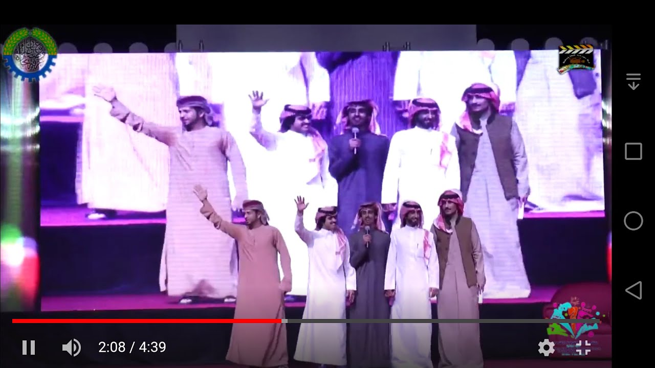 فهد بن فصلا على مسرح 🎭 العربي ولاية بدية